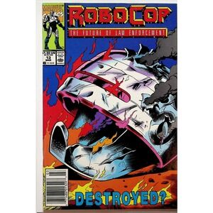 RoboCop The Future of Law Enforcement Comic Book Issue #13 - Newsstand‎
